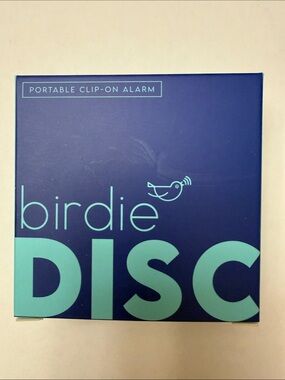 She's Birdie - The Original Personal Safety Alarm Disc for Bikes, Hikes etc